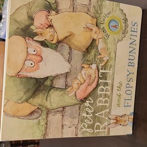 Peter RABBIT and the FLOPSY BUNNIES  based on the tales of B. Potter